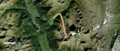 Grastalsee - Aller-retour depuis Niederthai