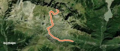 Peña Telera - Barranco del Puerto