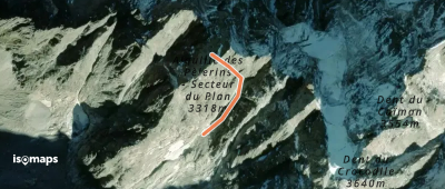Aiguille des Pélerins - Voie normale des Pèlerins