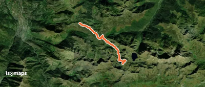 Les Aiguillettes pointe S - Couloir W