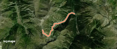 Pic d'Escalet - par le vallon de Baricave