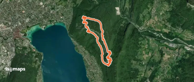 Mont Baron - une boucle au Mont Veyrier depuis Pré Vernet