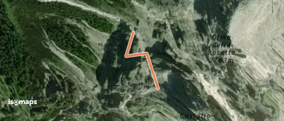 Cusiglio - Spigolo / Arête NW