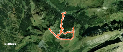 Pointe d'Angolon - Retour  Golèse → Chailla par l'arête
