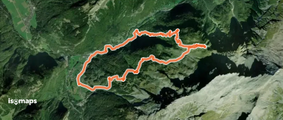 Croix de la Frête - En boucle depuis Sixt-Fer-à-Cheval