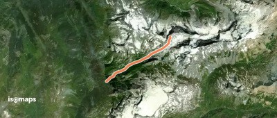 Pointe de la Petite Glière - Rampe S