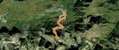 Pène Guilhemteste - Couloir central N