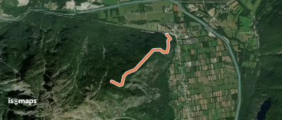 Ruine du pas des lauzes - Le gros cornillon