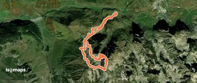 Pic de Caoubère - Arête NW