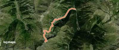 Pic de Baricave - par la crête d'Escalet