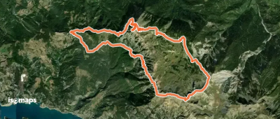 Pic de Morgon - par la diagonale des Ortals et les crêtes du cirque