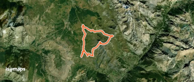 Tête de Paneyron -  en boucle depuis le Col de Vars