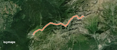 Pointes de Jasse Bralard : Anneau Mystique - 140 m 
