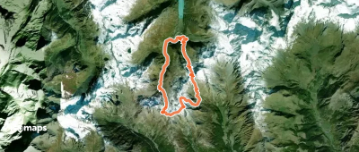 Bourg Saint Bernard - La crête de Barasson en traversée