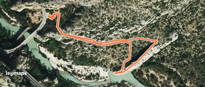 Olvena - Santo Cristo - Cresta del Gallo