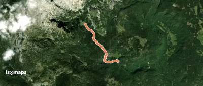 Planina V Lazu - depuis Blato