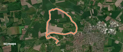 WNW Twente - Kuiperberg - blauwe route