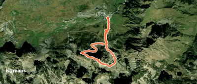 Pène Guilhemteste - Couloir NW de Gauche