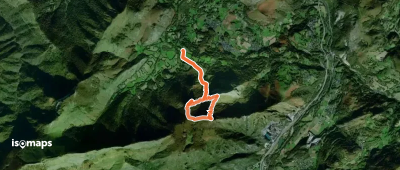 Soum de Mont Agut - Par le ravin de Boun