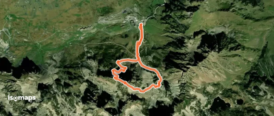 Pène Guilhemteste - Couloir NW