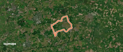 WNW Twente - Reutum - rode route
