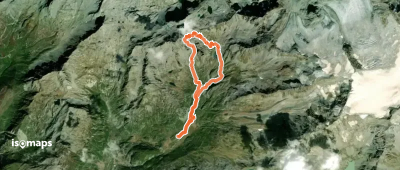 Col du Tachuy ou du Petit - Tour des Oeillasses