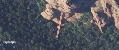 Rocher de Saint Barthélemy - Du tracas jusqu'au cou