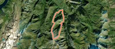 Cime des Torches ou Grand Agnelin - Boucle Petit Agnelin - Chanin