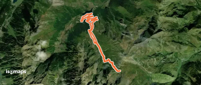 Col d'Ilhéou - Depuis lac d'Estaing