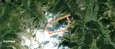 Pointe d'Orny - en boucle depuis le Val d'Arpette
