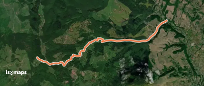 Săcădat - Valea Isuica - Vf. Becheci