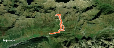 Gassère d'Aoube - Couloir ENE - Mouaiskon