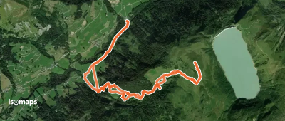 Dôme de la Girotte - Voie normale par la Montaz et la Commanderie