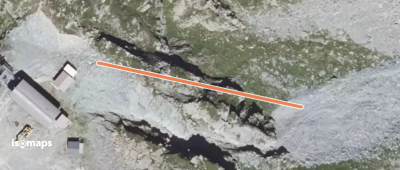 Col du Pouta - Versant E par le couloir caché 