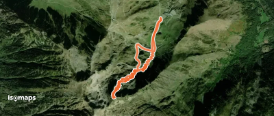 Pic d'Aulian Oriental - Couloir NE de droite