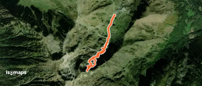 Pic d'Aulian Oriental - Couloir NE plus de gauche