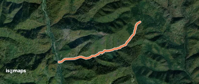 Valea Bistrei-Șaua Scaunului (Zăpodia Ursului)