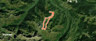 La Montagnette - Depuis le Peyras