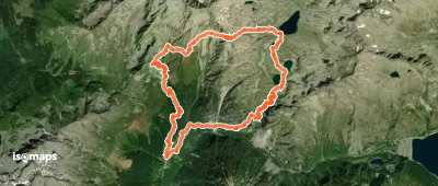 Col de la Vache - Tour depuis le Rivier d'Allemont