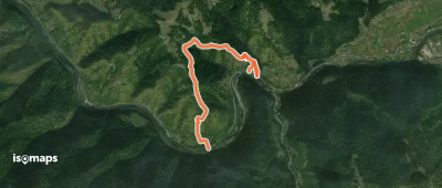 Sălard (DN15)-DN15 prin Stâncile Sărăcin