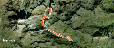 Pic de Labas - Arête W 