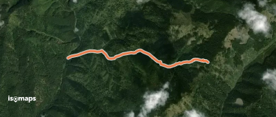 Valea Rusca-Culmea Tătarului (acces Vf.Tihu)