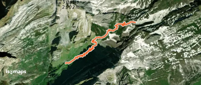 Langenbüel - Rotsteinpass