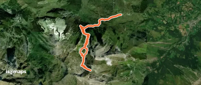 Grand Gabizos - Couloir WNW - Lou càou de pastoù