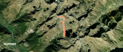 Mont Ténibre - Traversée des arêtes SE Refuge de Rabuons - Mont Ténibre