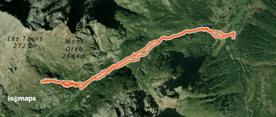 Tête du Rêt - Couloir E