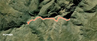 Mulhacén - Par la face W, depuis le Collado del Veleta