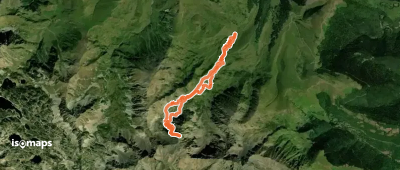 Pic de Monfaucon - La Diagonale du Fou