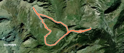 Mont Ouille - En boucle Crête SE et Versant Couloir E