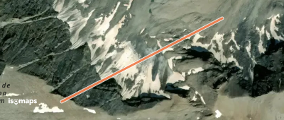 Pointe de la Sana - Couloir du sarcophagiste 